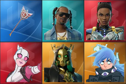 The Axe of Champions 2.0, Snoop Dogg, Shuri, Gwenpool, Hades, Nezumi