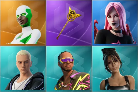 Backlash, The Axe of Champions, Haze, Slim Shady, Lewis Hamilton, Iconic Kim Kardashian