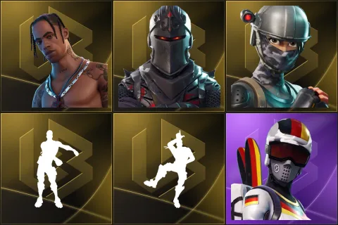 Travis Scott, Black Knight, Elite Agent, Floss, Take The L, Mogul Master (GER)
