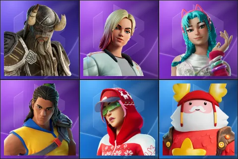 Nord Warrior, Jackie, Katalina, Trailblazer Tai, Arctic Adeline, Guff Gringle