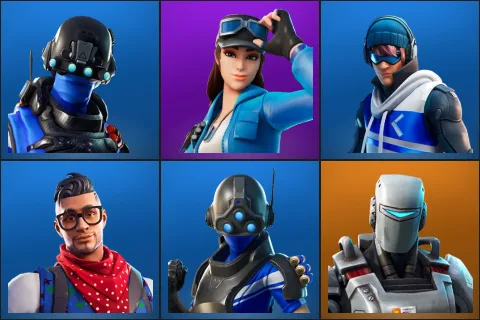 Carbon Commando, Cloud Striker, Point Patroller, Prodigy, Trilogy, A.I.M.