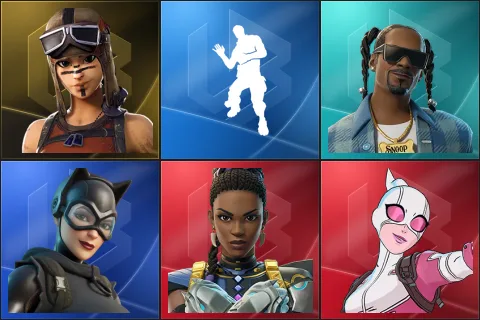 Renegade Raider, Laugh It Up, Snoop Dogg, Catwoman Zero, Shuri, Gwenpool