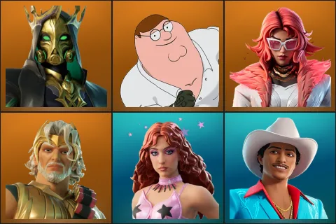 Hades, Peter Griffin, Valeria, Zeus, Chappell Roan, Die With A Smile Bruno