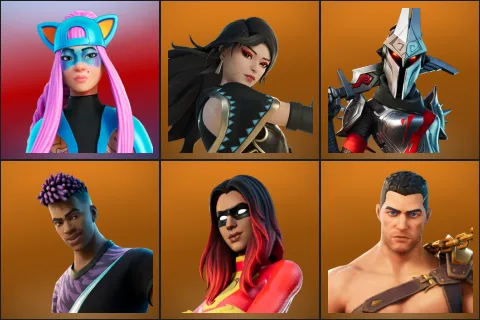 Alli, Era, Eternal Knight, Fade, Joltara, Menace