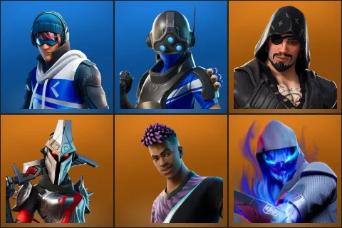 Point Patroller, Trilogy, Blackheart, Eternal Knight, Fade, Fusion