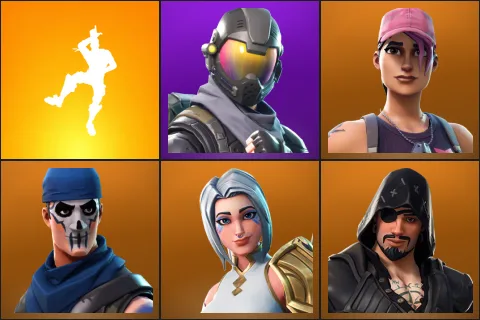 Take The L, Rogue Agent, Rose Team Leader, Warpaint, Ark, Blackheart