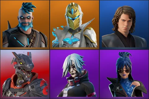 Omegarok, Spectra Knight, Anakin Skywalker, Drakon Steel Hybrid, Grimoire, Hope