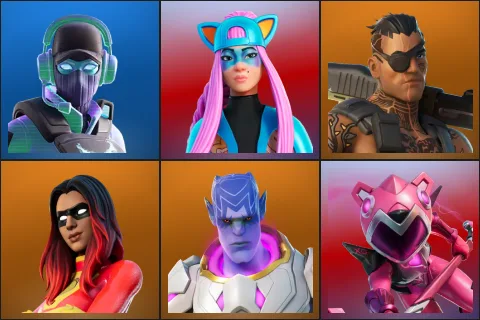 Breakpoint, Alli, Joey, Joltara, Kymera, Mecha Cuddle Master