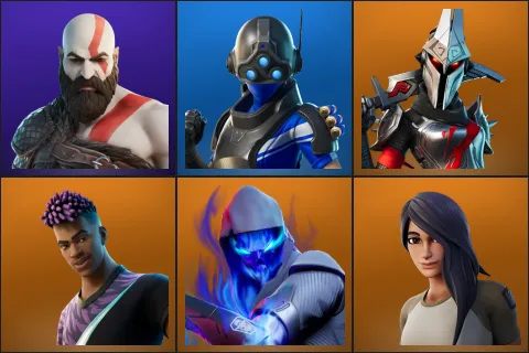 Kratos, Trilogy, Eternal Knight, Fade, Fusion, Gear Specialist Maya