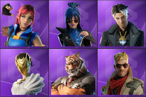Explorer Emilie, Hope, Montague, Nisha, Oscar, Vengeance Jones