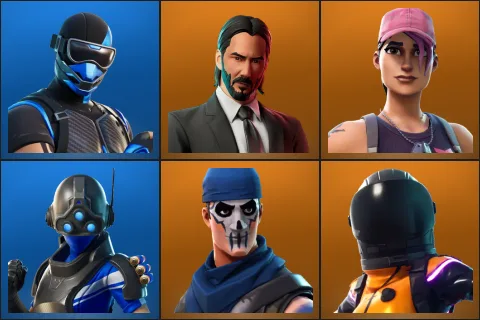 Fixer, John Wick, Rose Team Leader, Trilogy, Warpaint, Dark Vanguard