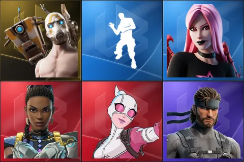 Psycho Bandit, Laugh It Up, Haze, Shuri, Gwenpool, Solid Snake