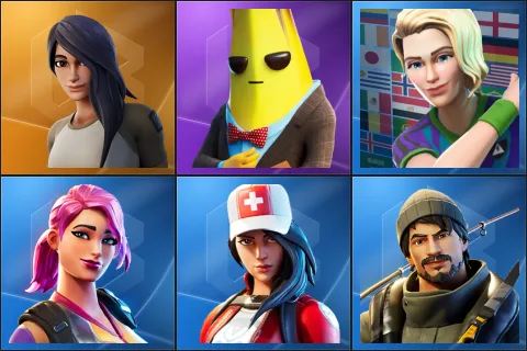 Gear Specialist Maya, Agent Peely, Finesse Finisher, Journey vs Hazard, Remedy vs Toxin, Turk vs Riptide
