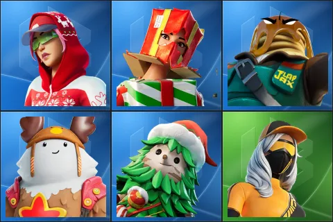 Arctic Adeline, Holiday Boxy, Major Mancake, Sled Ready Guff, Winterfest Bushranger, Runway Racer