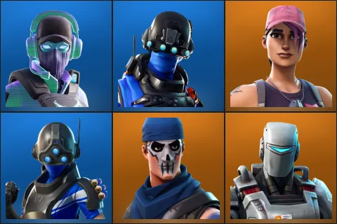 Breakpoint, Carbon Commando, Rose Team Leader, Trilogy, Warpaint, A.I.M.