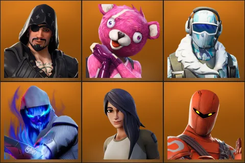 Blackheart, Cuddle Team Leader, Frostbite, Fusion, Gear Specialist Maya, Hybrid
