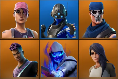 Rose Team Leader, Trilogy, Warpaint, Fade, Fusion, Gear Specialist Maya