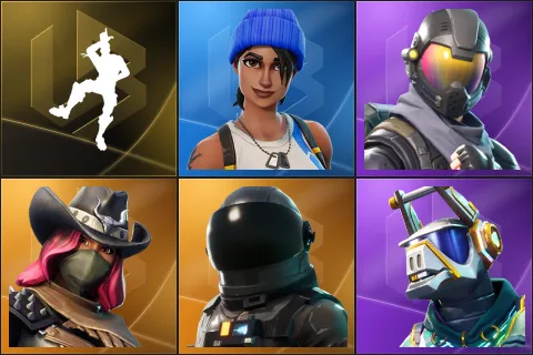 Take The L, Blue Team Leader, Rogue Agent, Calamity, Dark Voyager, DJ Yonder