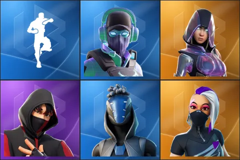 Scenario, Breakpoint, Glow, IKONIK, Sultura, Catalyst