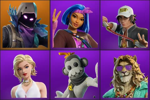 Raven, Carina, Carter Wu, Cat Holloway, GHOST Monks, Kingston