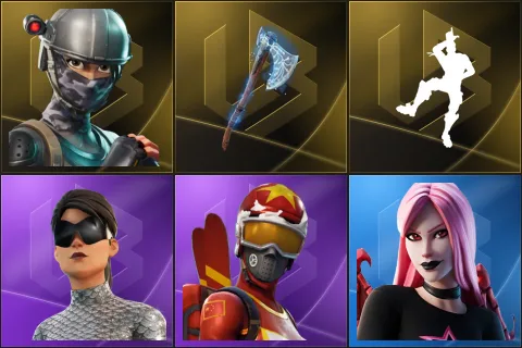 Elite Agent, Leviathan Axe, Take The L, Unchained Ramirez, Mogul Master (CHN), Haze