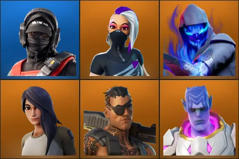 Stealth Reflex, Catalyst, Fusion, Gear Specialist Maya, Joey, Kymera