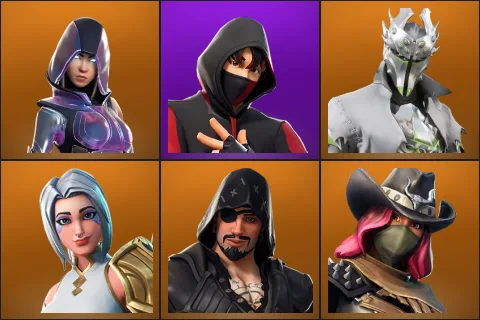 Glow, IKONIK, Rogue Spider Knight, Ark, Blackheart, Calamity