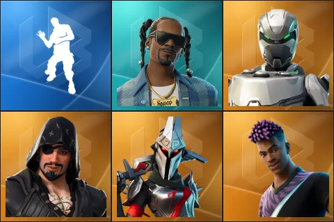 Laugh It Up, Snoop Dogg, Eon, Blackheart, Eternal Knight, Fade