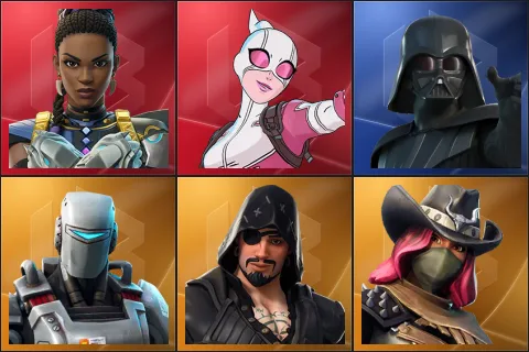 Shuri, Gwenpool, Darth Vader, A.I.M., Blackheart, Calamity