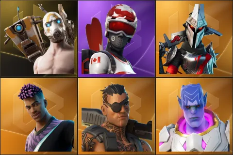 Psycho Bandit, Mogul Master (CAN), Eternal Knight, Fade, Joey, Kymera