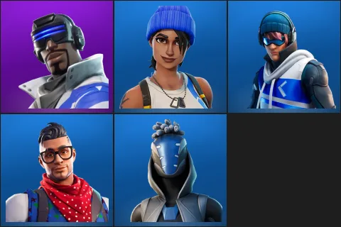 Blue Striker, Blue Team Leader, Point Patroller, Prodigy, Sultura