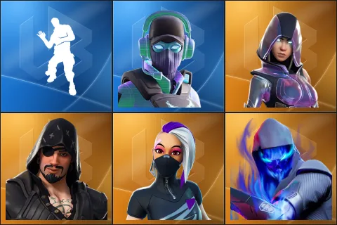 Laugh It Up, Breakpoint, Glow, Blackheart, Catalyst, Fusion