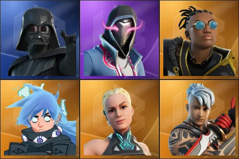 Darth Vader, Xander, Malik, Nezumi, Paradigm (Reality-659), Ronin