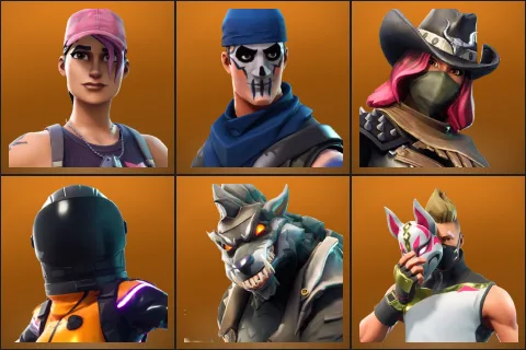 Rose Team Leader, Warpaint, Calamity, Dark Vanguard, Dire, Drift