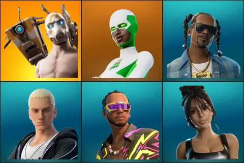 Psycho Bandit, Backlash, Snoop Dogg, Slim Shady, Lewis Hamilton, Iconic Kim Kardashian