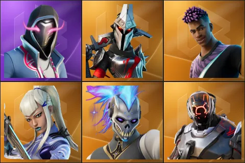 Xander, Eternal Knight, Fade, Mizuki, Renzo the Destroyer, The Scientist