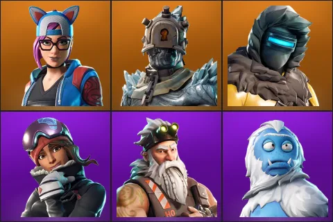 Lynx, The Prisoner, Zenith, Powder, Sgt. Winter, Trog