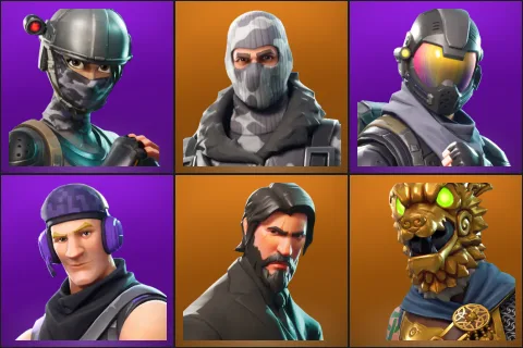 Elite Agent, Havoc, Rogue Agent, Sub Commander, The Reaper, Battle Hound