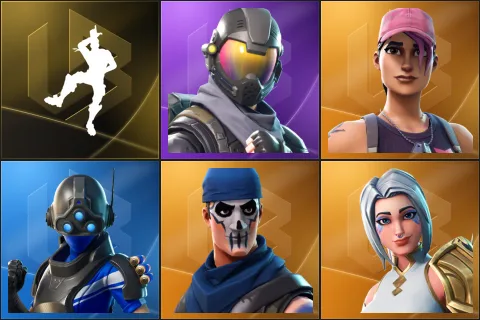 Take The L, Rogue Agent, Rose Team Leader, Trilogy, Warpaint, Ark