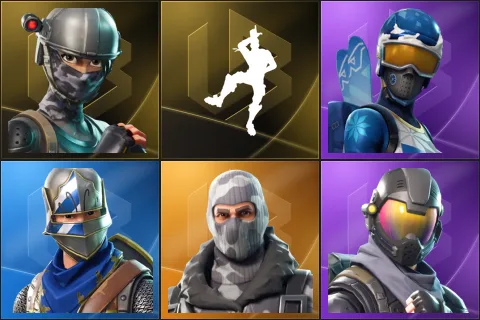Elite Agent, Take The L, Mogul Master, Blue Squire, Havoc, Rogue Agent