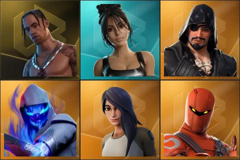 Travis Scott, Iconic Kim Kardashian, Blackheart, Fusion, Gear Specialist Maya, Hybrid