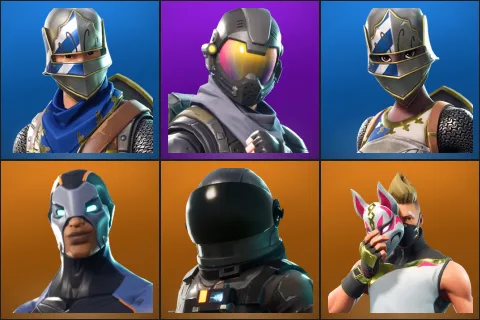 Blue Squire, Rogue Agent, Royale Knight, Carbide, Dark Voyager, Drift