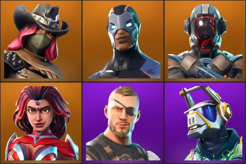 Calamity, Carbide, The Visitor, Valor, Battlehawk, DJ Yonder