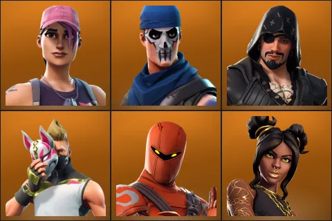 Rose Team Leader, Warpaint, Blackheart, Drift, Hybrid, Luxe