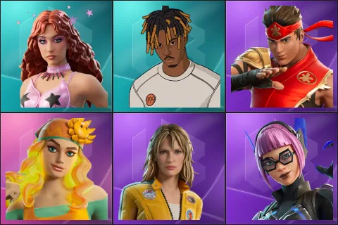 Chappell Roan, Slayer Juice WRLD, FIRE Master Kai, Soleil, The Bride, Void Walker Lynx
