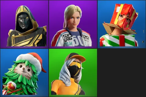 Blitz Knight, Dueling Dragons Jackie, Holiday Boxy, Winterfest Bushranger, Runway Racer
