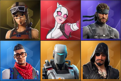 Renegade Raider, Gwenpool, Solid Snake, Prodigy, A.I.M., Blackheart
