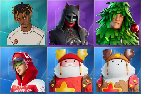 Slayer Juice WRLD, Felina, Lt. Evergreen, Arctic Adeline, Guff Gringle, Sled Ready Guff