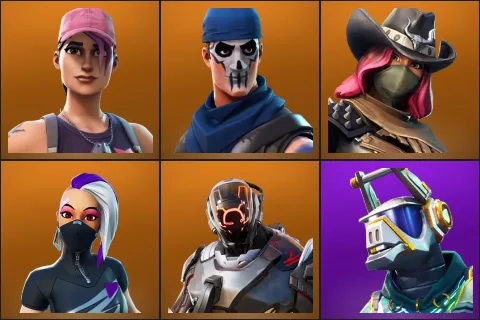 Rose Team Leader, Warpaint, Calamity, Catalyst, The Scientist, DJ Yonder