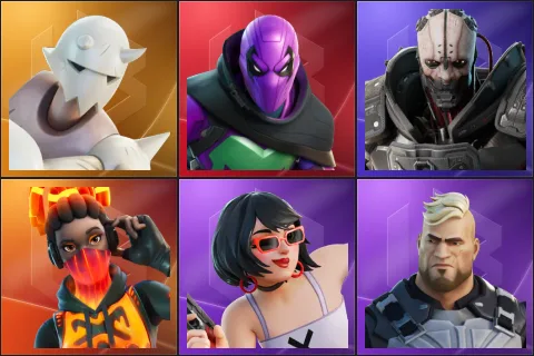 Snap, Prowler, Adam Smasher, Tectonic Komplex, Evie, Gunnar